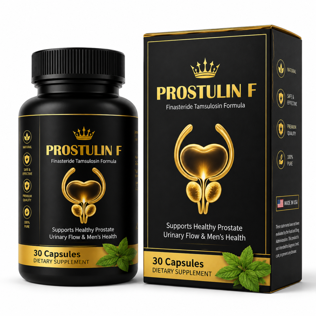 Prostulin F - 2 বক্স 60 পিছ ক্যাপসুল